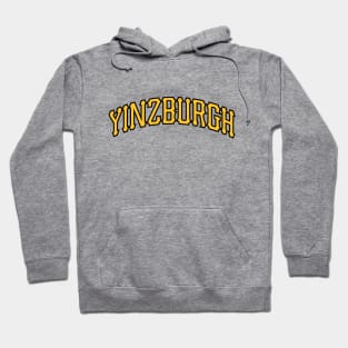 YINZburgh - White 1 Hoodie